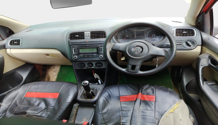 2010 Volkswagen Polo TRENDLINE 1.2L PETROL, Petrol, Manual, 83,899 km, interior