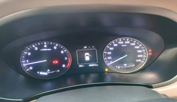 2016 Hyundai Elite i20 ASTA 1.2, Petrol, Manual, 48,837 km, interior