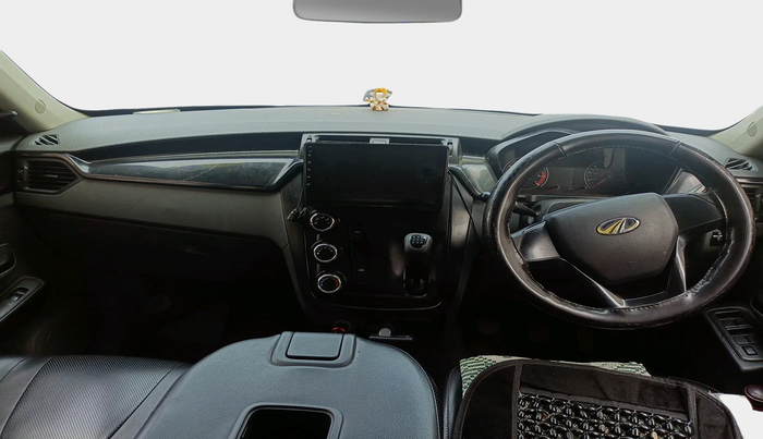 2018 Mahindra KUV 100 NXT K2 D 6S, Diesel, Manual, 1,25,249 km, interior
