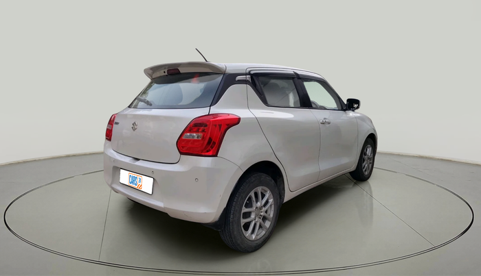 2018 Maruti Swift ZXI AMT, Petrol, Automatic, 40,313 km, exterior
