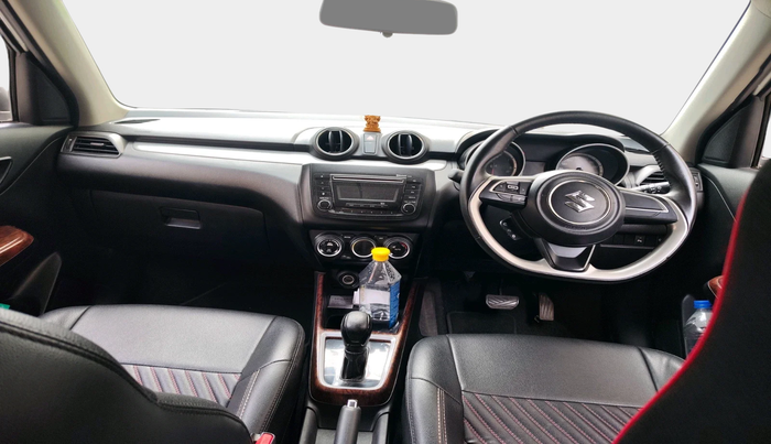 2018 Maruti Swift ZXI AMT, Petrol, Automatic, 40,313 km, interior