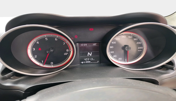 2018 Maruti Swift ZXI AMT, Petrol, Automatic, 40,313 km, interior