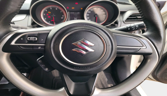 2018 Maruti Swift ZXI AMT, Petrol, Automatic, 40,313 km, interior