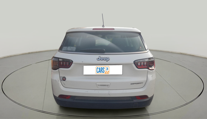 2017 Jeep Compass SPORT 2.0 DIESEL, Diesel, Manual, 1,09,349 km, exterior