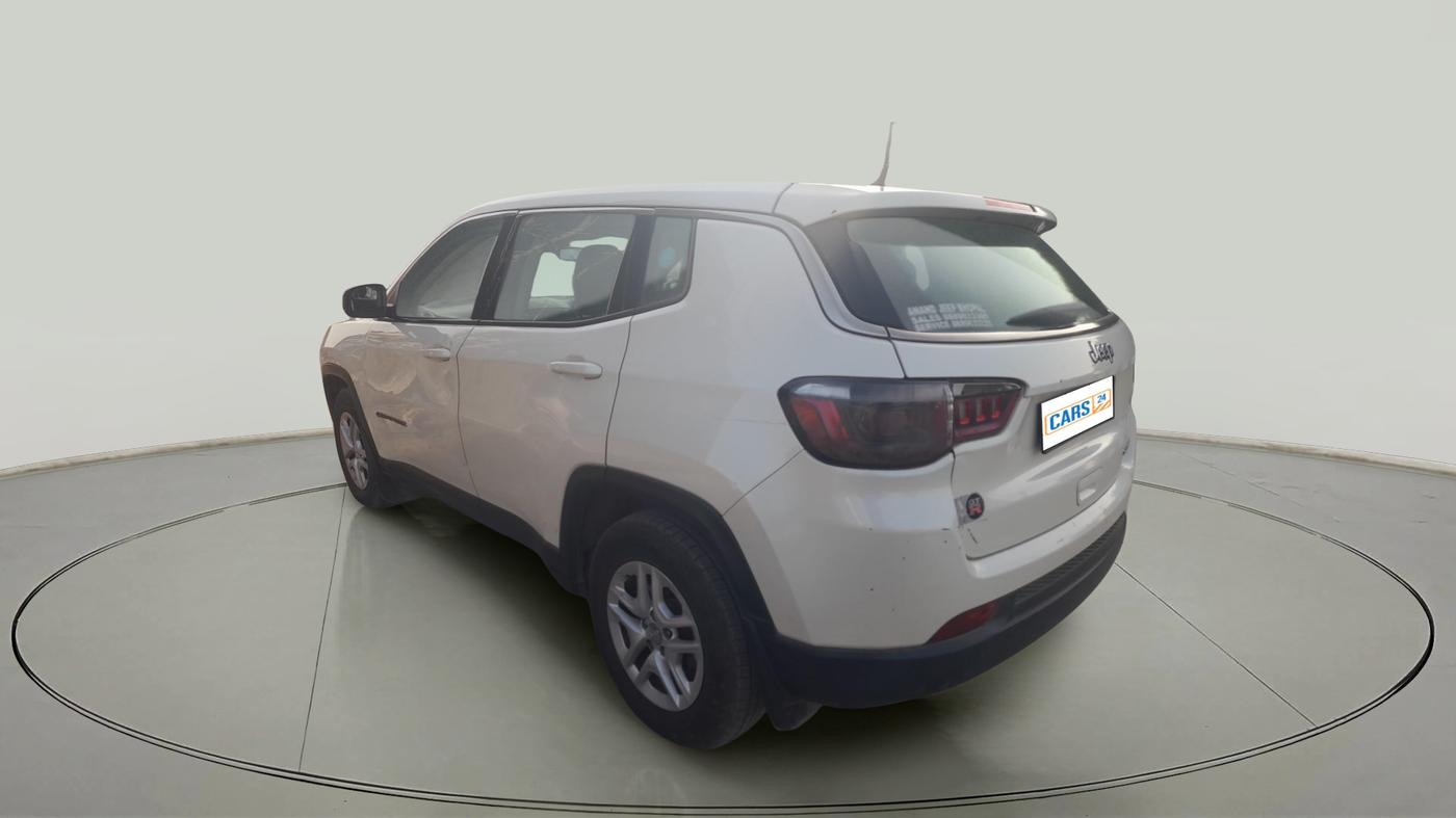2017 Jeep Compass SPORT 2.0 DIESEL, Diesel, Manual, 1,09,349 km, exterior