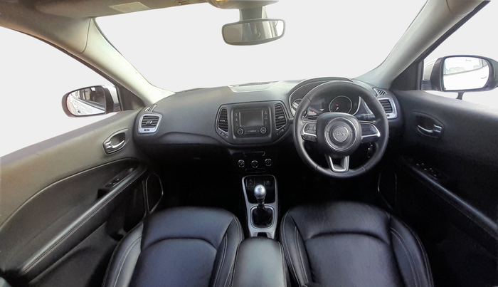 2017 Jeep Compass SPORT 2.0 DIESEL, Diesel, Manual, 1,09,349 km, interior