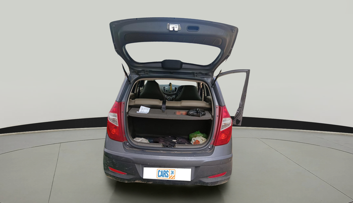 2015 Hyundai i10 SPORTZ 1.1, Petrol, Manual, 50,866 km, exterior