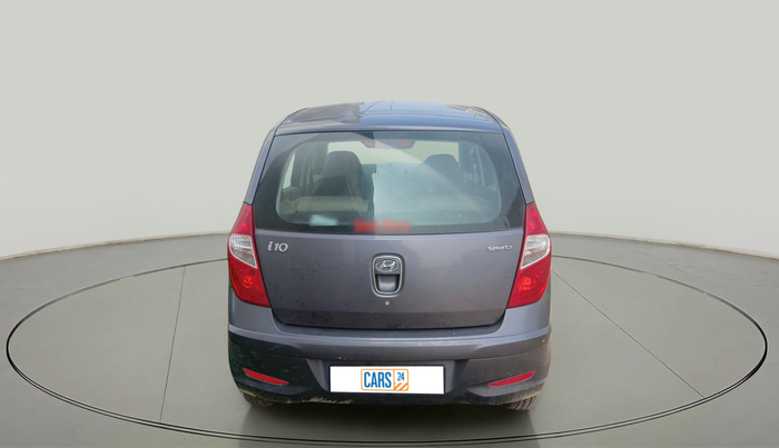 2015 Hyundai i10 SPORTZ 1.1, Petrol, Manual, 50,866 km, exterior