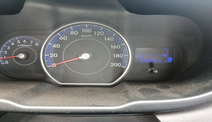 2015 Hyundai i10 SPORTZ 1.1, Petrol, Manual, 50,866 km, interior