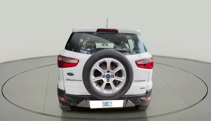 2018 Ford Ecosport TITANIUM + 1.5L DIESEL, Diesel, Manual, 1,34,464 km, exterior