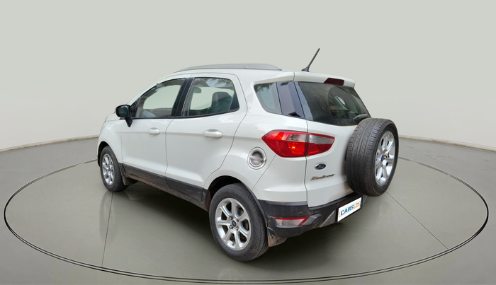 2018 Ford Ecosport TITANIUM + 1.5L DIESEL, Diesel, Manual, 1,34,464 km, exterior