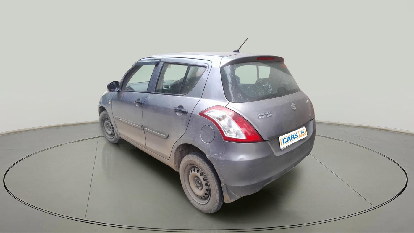 2015 Maruti Swift LXI (O), Petrol, Manual, 73,860 km, exterior