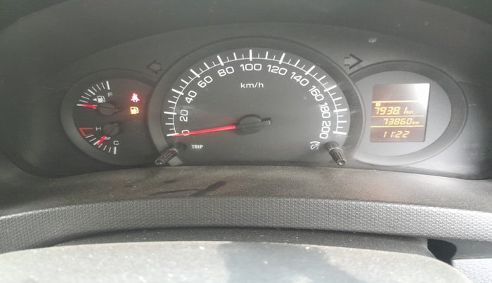 2015 Maruti Swift LXI (O), Petrol, Manual, 73,860 km, interior