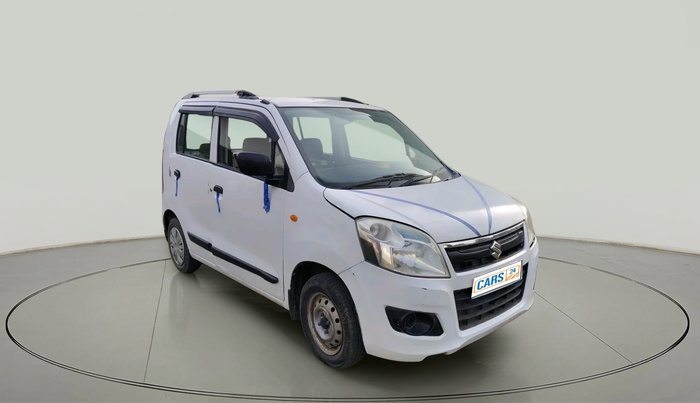 2016 Maruti Wagon R 1.0 LXI CNG, Petrol, Manual, 59,019 km, exterior