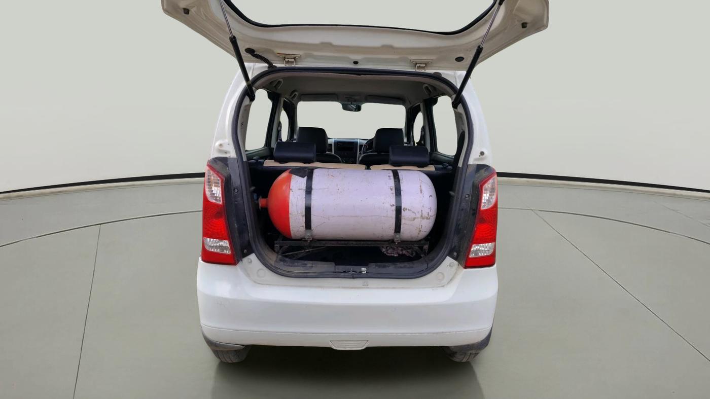 2016 Maruti Wagon R 1.0 LXI CNG, Petrol, Manual, 59,019 km, exterior