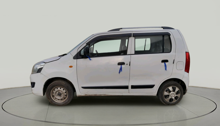 2016 Maruti Wagon R 1.0 LXI CNG, Petrol, Manual, 59,019 km, exterior