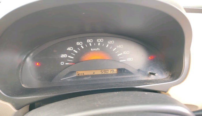 2016 Maruti Wagon R 1.0 LXI CNG, Petrol, Manual, 59,019 km, interior