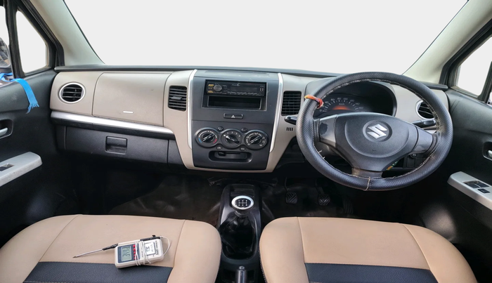 2016 Maruti Wagon R 1.0 LXI CNG, Petrol, Manual, 59,019 km, interior