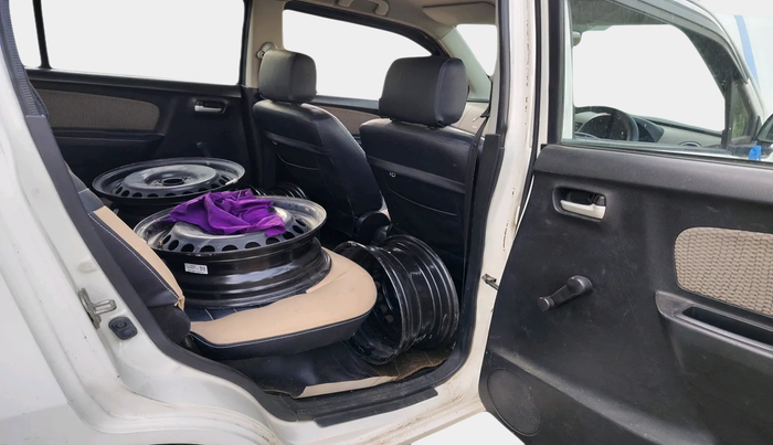 2016 Maruti Wagon R 1.0 LXI CNG, Petrol, Manual, 59,019 km, interior
