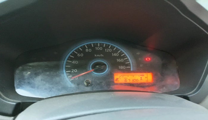 2016 Datsun Redi Go T (O), Petrol, Manual, 67,106 km, interior