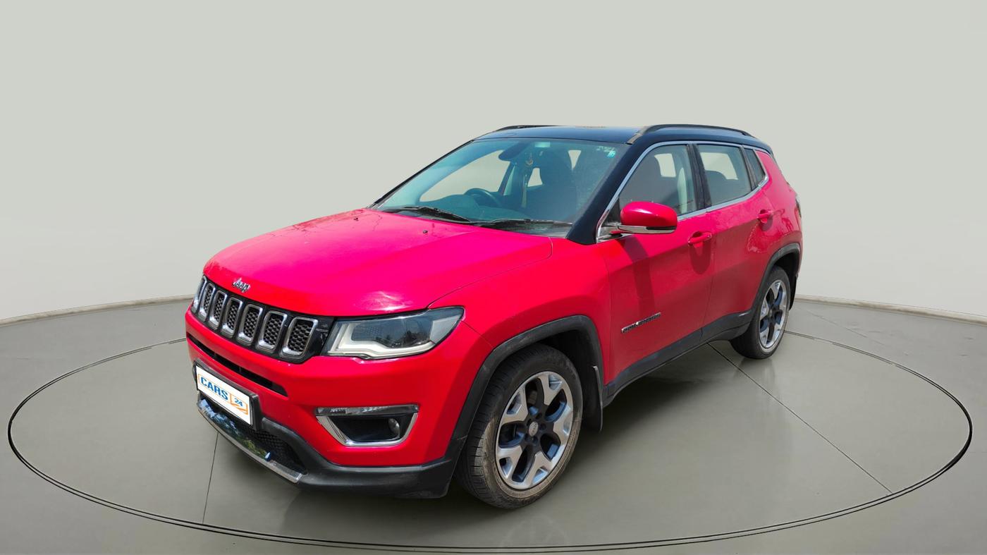2019 Jeep Compass LIMITED PLUS DIESEL, Diesel, Manual, 59,099 km, exterior