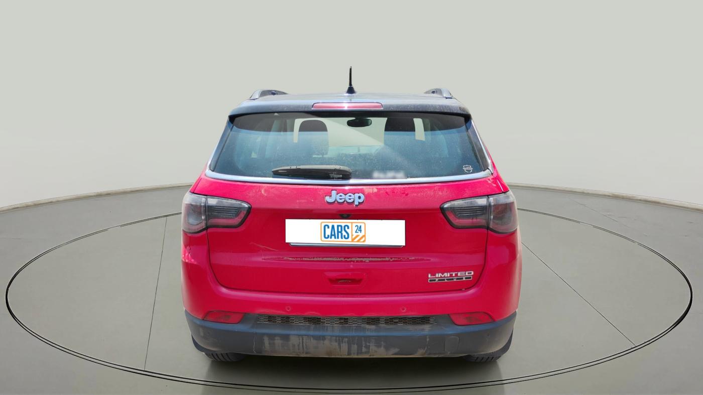 2019 Jeep Compass LIMITED PLUS DIESEL, Diesel, Manual, 59,099 km, exterior