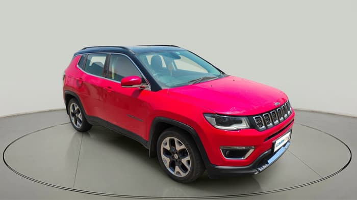 2019 Jeep Compass LIMITED PLUS DIESEL, Diesel, Manual, 59,099 km, exterior