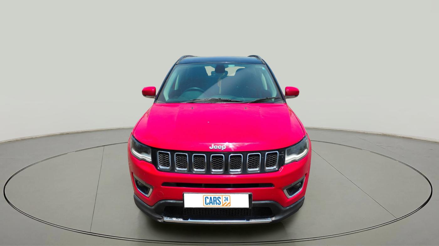 2019 Jeep Compass LIMITED PLUS DIESEL, Diesel, Manual, 59,099 km, exterior