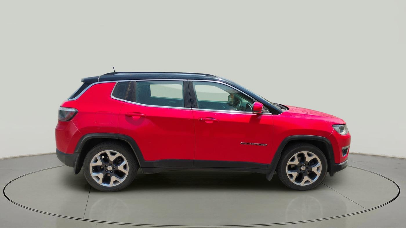 2019 Jeep Compass LIMITED PLUS DIESEL, Diesel, Manual, 59,099 km, exterior