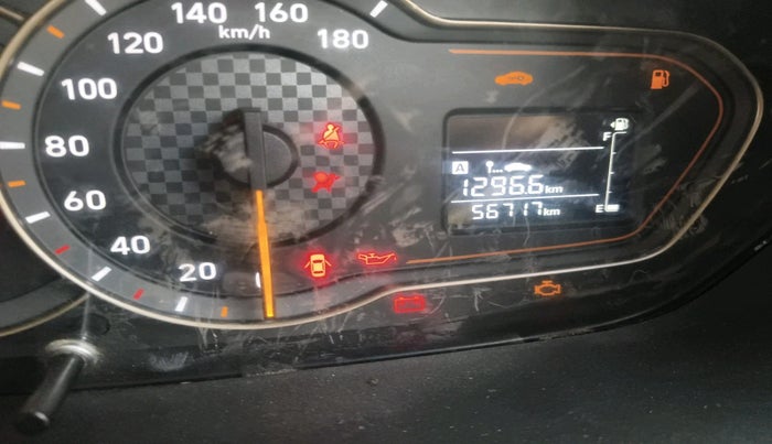 2019 Hyundai NEW SANTRO MAGNA, Petrol, Manual, 56,717 km, interior