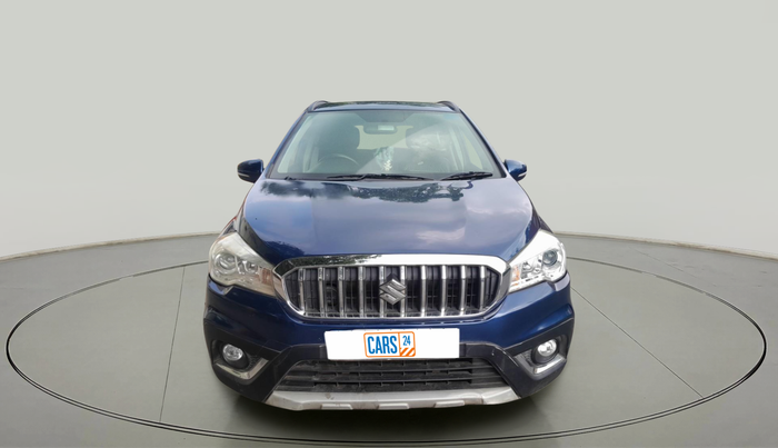 2020 Maruti S Cross ZETA 1.5, Petrol, Manual, 74,834 km, exterior
