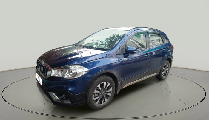 2020 Maruti S Cross ZETA 1.5, Petrol, Manual, 74,834 km, exterior