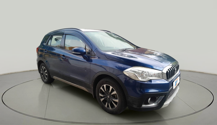 2020 Maruti S Cross ZETA 1.5, Petrol, Manual, 74,834 km, exterior