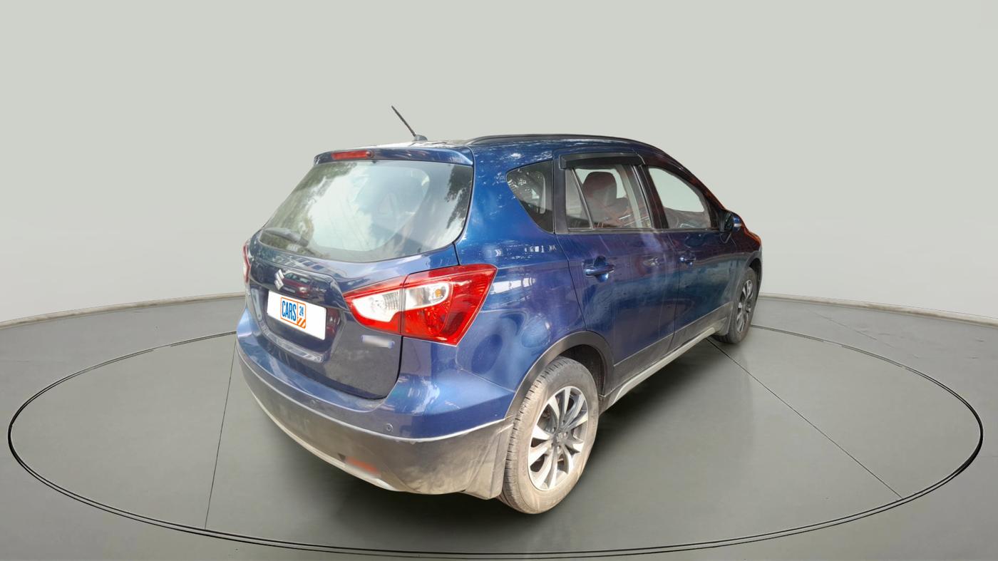 2020 Maruti S Cross ZETA 1.5, Petrol, Manual, 74,834 km, exterior