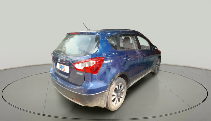 2020 Maruti S Cross ZETA 1.5, Petrol, Manual, 74,834 km, exterior