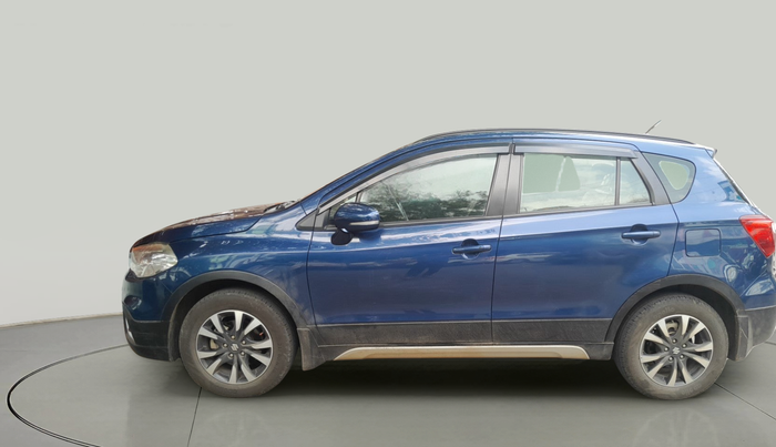 2020 Maruti S Cross ZETA 1.5, Petrol, Manual, 74,834 km, exterior