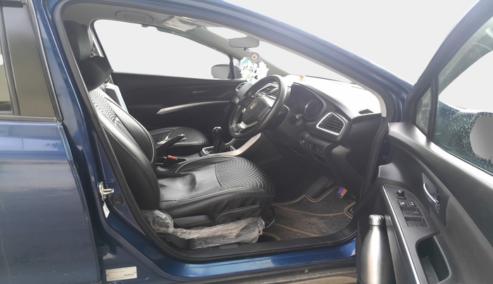 2020 Maruti S Cross ZETA 1.5, Petrol, Manual, 74,834 km, interior