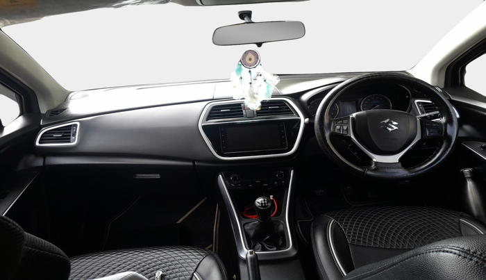 2020 Maruti S Cross ZETA 1.5, Petrol, Manual, 74,834 km, interior