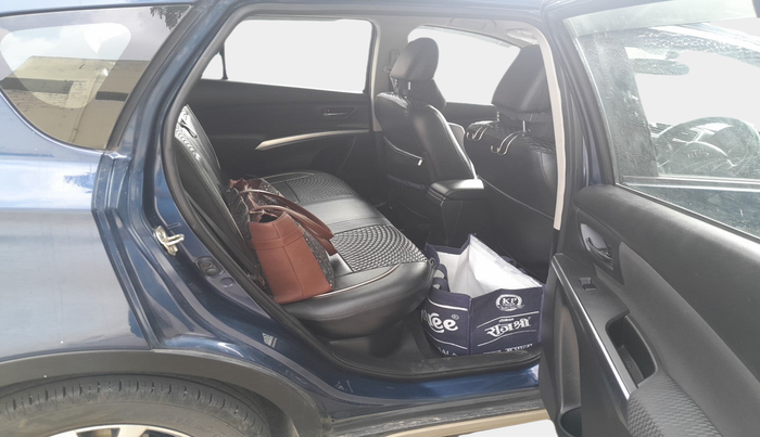 2020 Maruti S Cross ZETA 1.5, Petrol, Manual, 74,834 km, interior