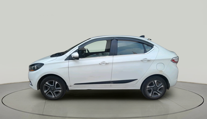 2018 Tata TIGOR XZ PLUS PETROL, Petrol, Manual, 1,39,384 km, exterior