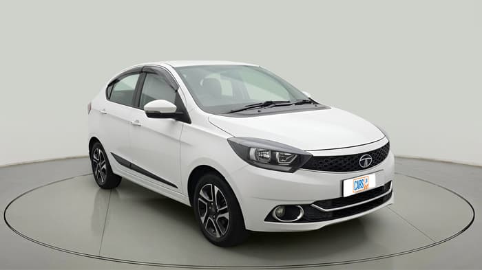 2018 Tata TIGOR XZ PLUS PETROL, Petrol, Manual, 1,39,384 km, exterior
