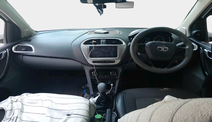 2018 Tata TIGOR XZ PLUS PETROL, Petrol, Manual, 1,39,384 km, interior