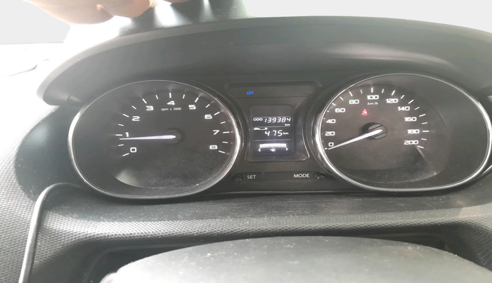 2018 Tata TIGOR XZ PLUS PETROL, Petrol, Manual, 1,39,384 km, interior