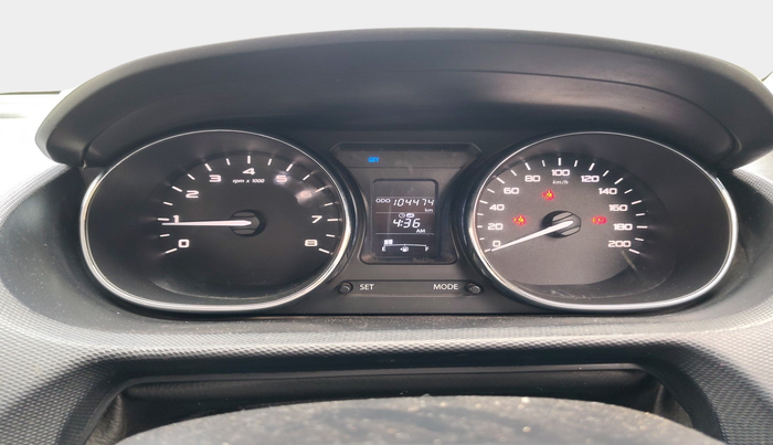 2018 Tata Tiago XE PETROL, Petrol, Manual, 1,04,474 km, interior