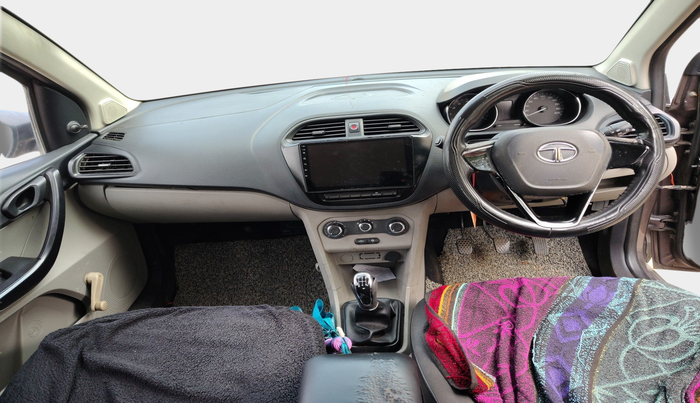2018 Tata Tiago XE PETROL, Petrol, Manual, 1,04,474 km, interior