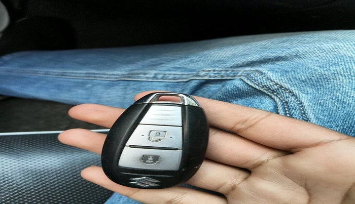 2016 Maruti Baleno ZETA CVT PETROL 1.2, Petrol, Automatic, 78,622 km, interior