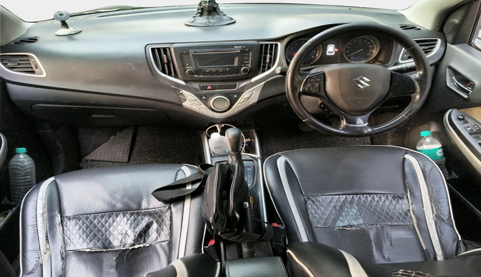 2016 Maruti Baleno ZETA CVT PETROL 1.2, Petrol, Automatic, 78,622 km, interior