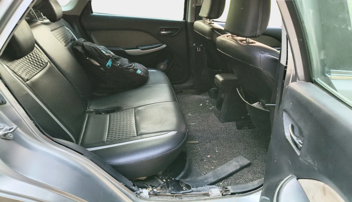 2016 Maruti Baleno ZETA CVT PETROL 1.2, Petrol, Automatic, 78,622 km, interior