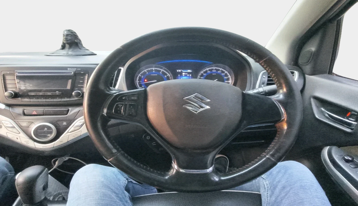 2016 Maruti Baleno ZETA CVT PETROL 1.2, Petrol, Automatic, 78,622 km, interior