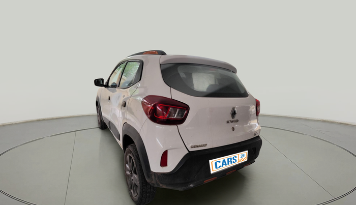 2020 Renault Kwid CLIMBER 1.0 AMT, Petrol, Automatic, 43,108 km, exterior